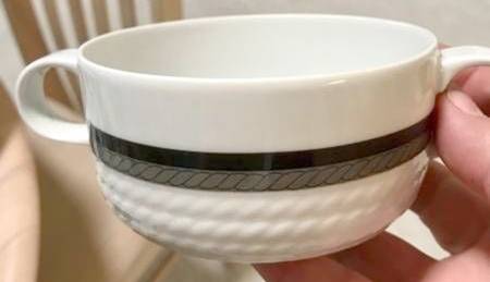 Nera Flat Cream Soup Bowl
