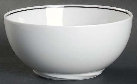 Noire Coupe Cereal Bowl