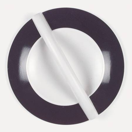 Orbit Black and White by Thomas