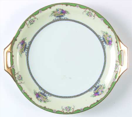 The Orchard Handled Cake Plate