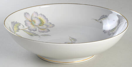 Pastel Poppy (Smooth) 9" Round Vegetable Bowl