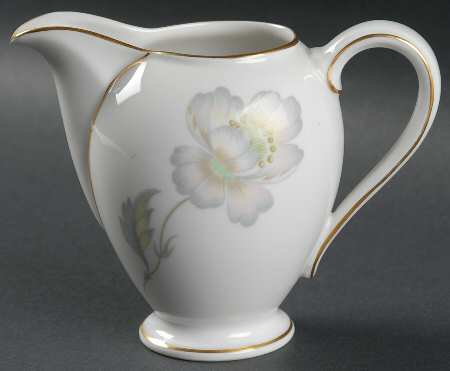 Pastel Poppy (Smooth) Creamer