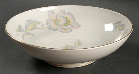 Pastel Poppy (Smooth) 9" Round Vegetable Bowl