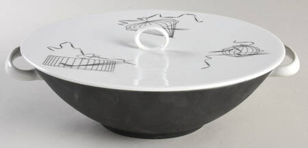 Papageno Round Covered Vegetable
