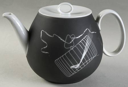 Papageno Teapot & Lid