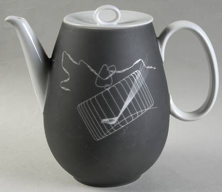 Papageno Coffee Pot & Lid