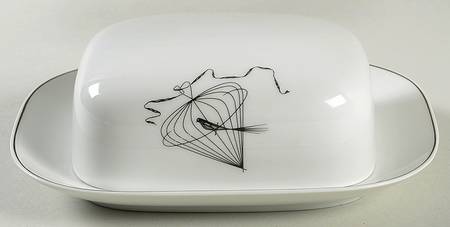Papageno Rectangular Covered Butter