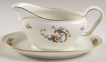 Paradies Gravy Boat with Attached Underplate