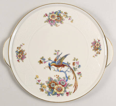 Paradies Handled Cake Plate