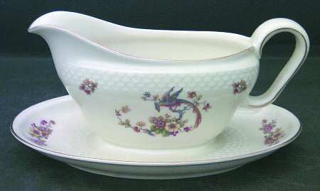 Paradies Gravy Boat with Attached Underplate