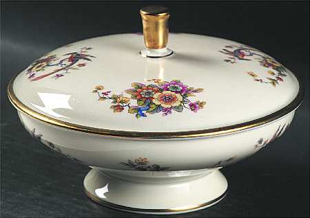 Paradies Candy Jar & Lid