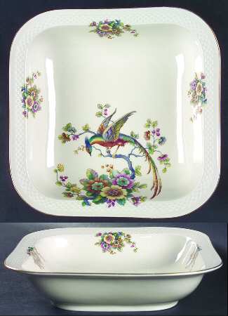 Paradies 9" Square Vegetable Bowl