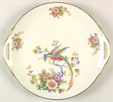 Paradies Handled Cake Plate