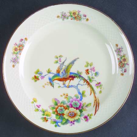 Paradies Salad Plate
