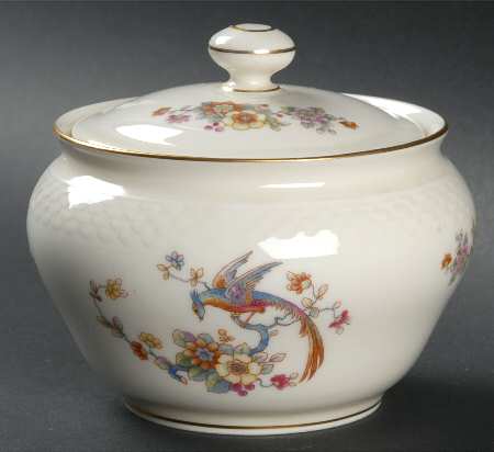 Paradies Sugar Bowl & Lid