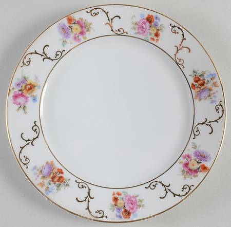 Pasadena Luncheon Plate