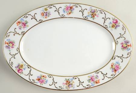 Pasadena 15" Oval Serving Platter