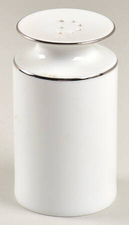 PLATINUM BAND (COUPE) Pepper Shaker