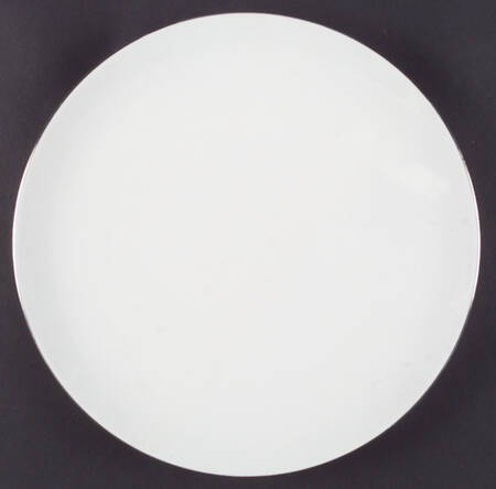 PLATINUM BAND (COUPE) Dinner Plate