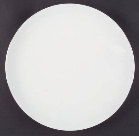 PLATINUM BAND (COUPE) Dinner Plate