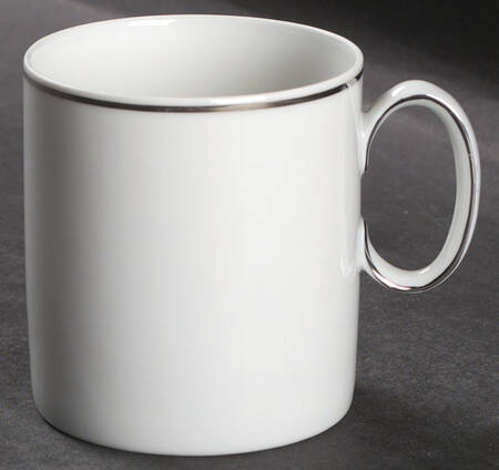 PLATINUM BAND (COUPE) Flat Cup