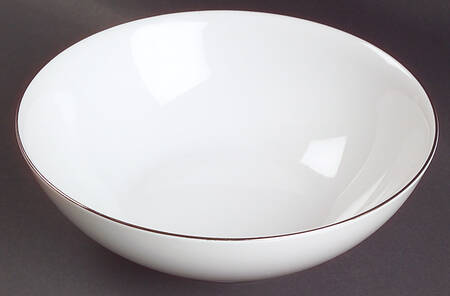 PLATINUM BAND (COUPE) Coupe Cereal Bowl