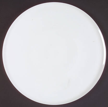 PLATINUM BAND (COUPE) Round Torte Plate