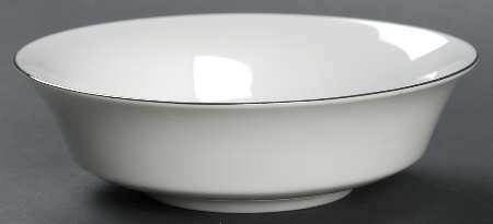 PLATINUM BAND (COUPE) Fruit/Dessert (Sauce) Bowl