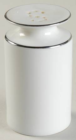 PLATINUM BAND (COUPE) Salt Shaker