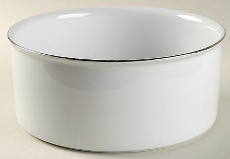 PLATINUM BAND (COUPE) 8" Round Vegetable Bowl