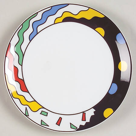 Punti Salad/Dessert Plate