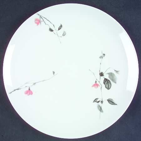 Quince (Medallion Shape) Dinner Plate