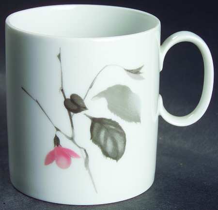 Quince (Medallion Shape) Flat Cup