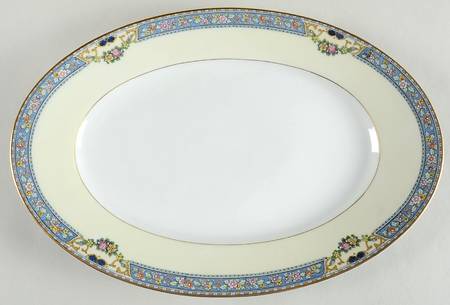 Queen Louise 13" Oval Serving Platter