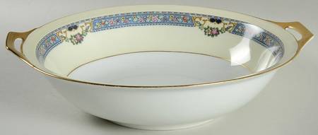 Queen Louise 10" Round Vegetable Bowl