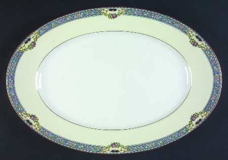 Queen Louise 15" Oval Serving Platter