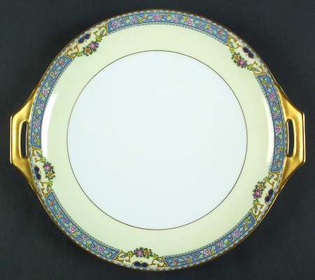 Queen Louise Handled Cake Plate