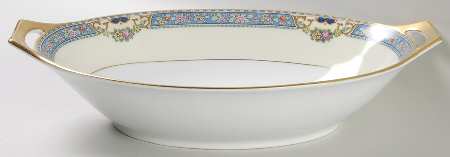 Queen Louise 11" Oval Vegetable Bowl