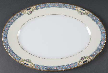 Queen Louise 12" Oval Serving Platter