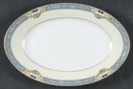 Queen Louise 11" Oval Serving Platter