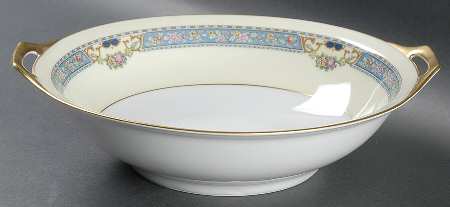 Queen Louise 10" Round Vegetable Bowl