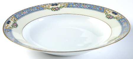 Queen Louise Rim Soup Bowl
