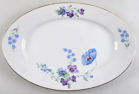 Riviera 15" Oval Serving Platter