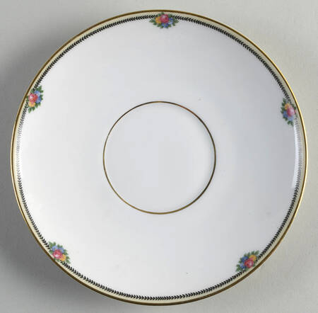 Rose Point Saucer for Cream Soup Bowl