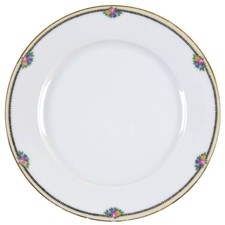 Rose Point Salad Plate