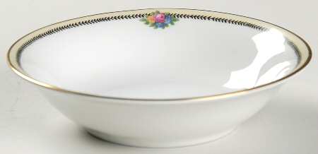 Rose Point Fruit/Dessert (Sauce) Bowl
