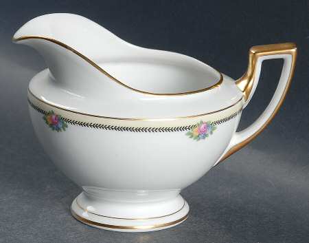 Rose Point Creamer