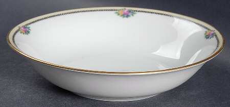 Rose Point Coupe Cereal Bowl