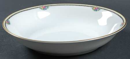 Rose Point Coupe Soup Bowl