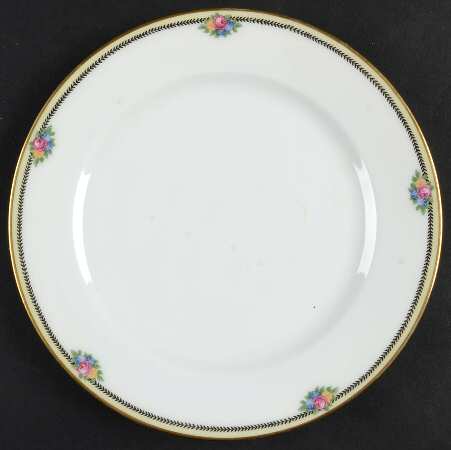 Rose Point Dessert/Pie Plate